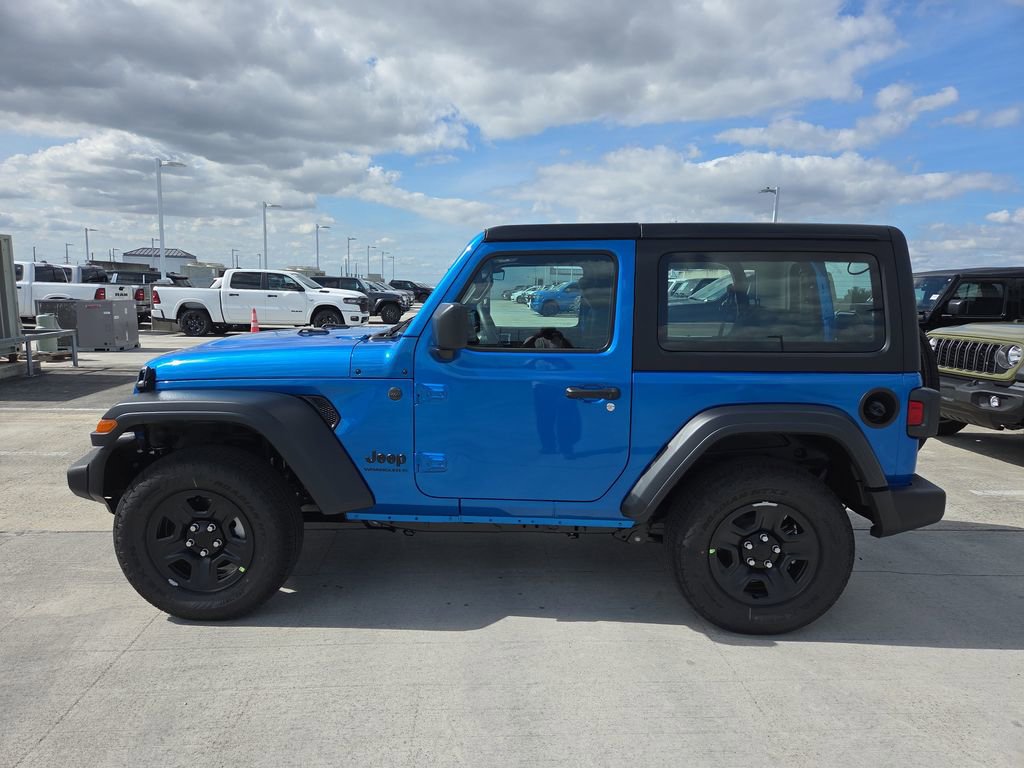 New 2026 Jeep Wrangler Sport image 8
