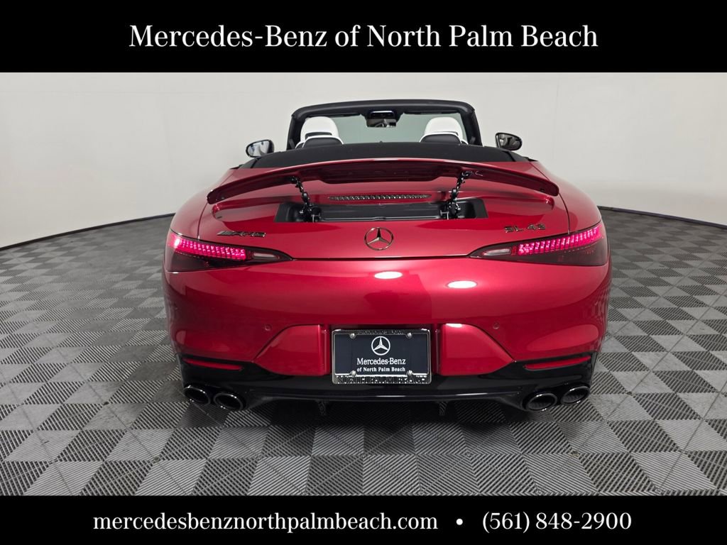 Certified 2023 Mercedes-Benz SL 43 AMG image 5
