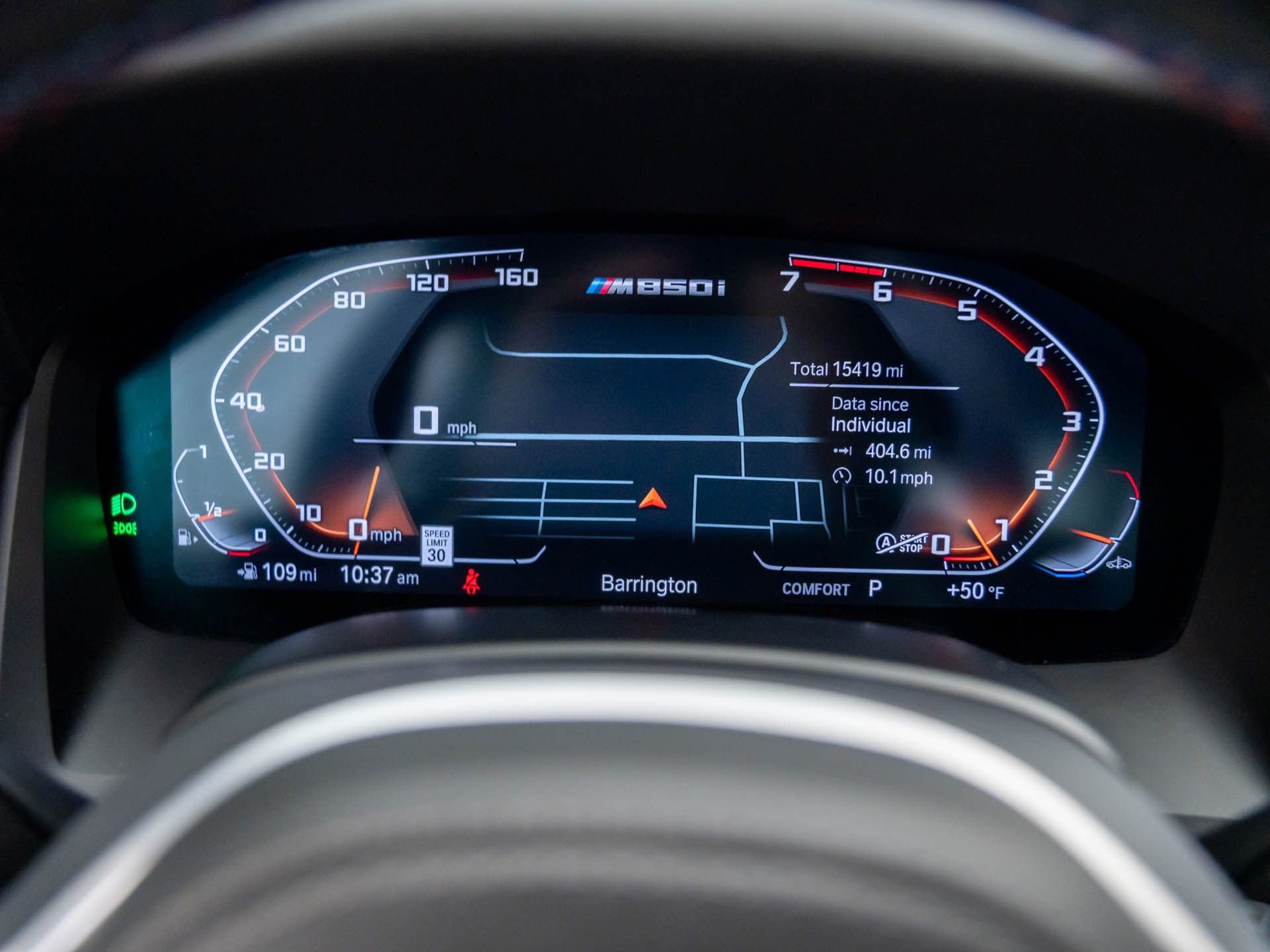 Certified 2025 BMW M850i xDrive Coupe image 33