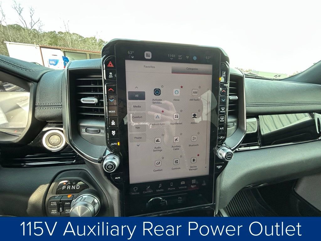 Used 2025 RAM 1500 Rebel w/ Rebel Level 2 Equipment Group image 34