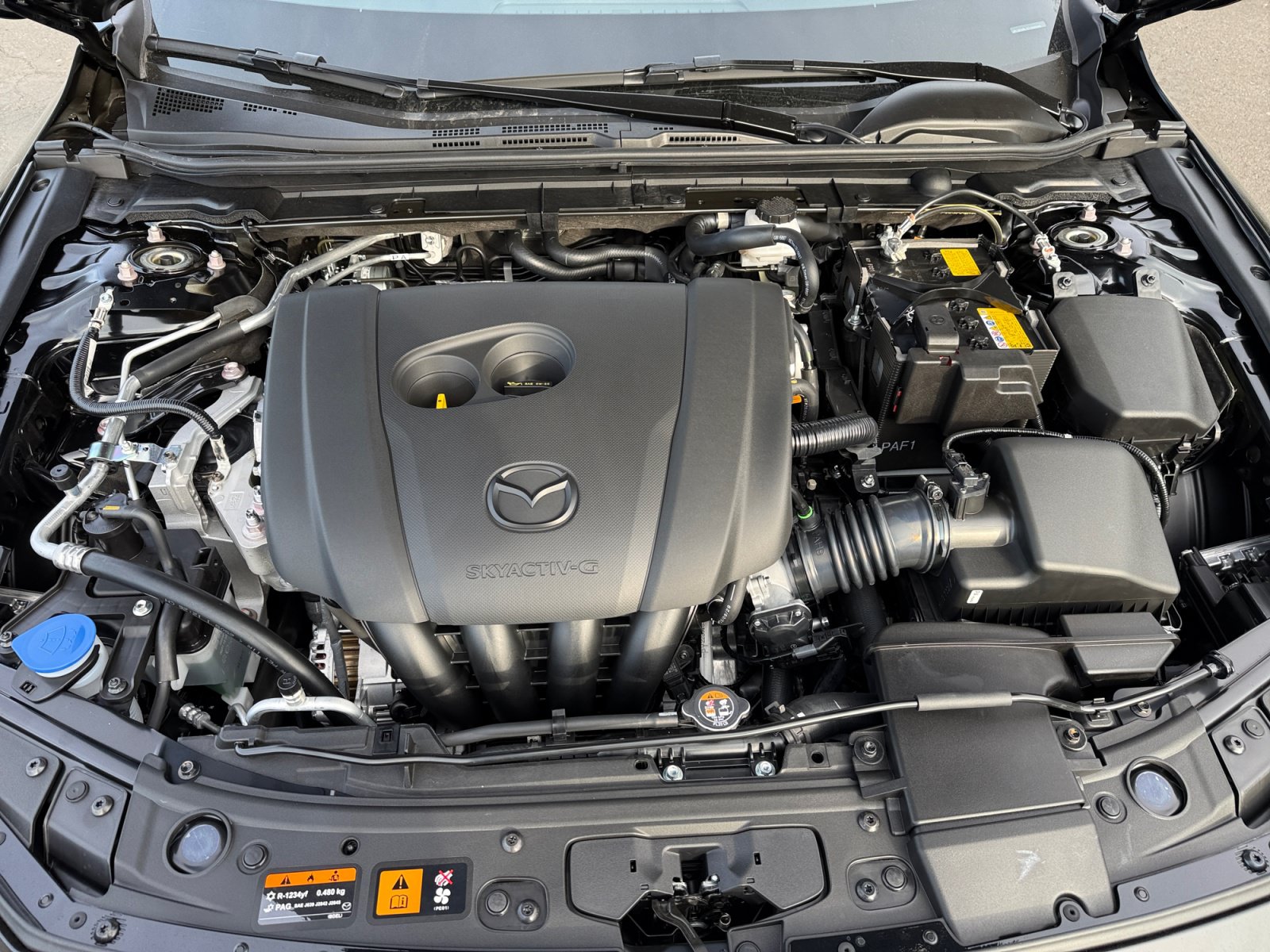 New 2026 MAZDA MAZDA3 2.5 S Sedan w/ Select Sport FWD image 20