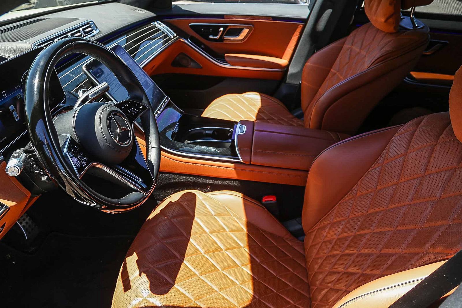 Used 2023 Mercedes-Benz S 580 4MATIC Sedan image 5