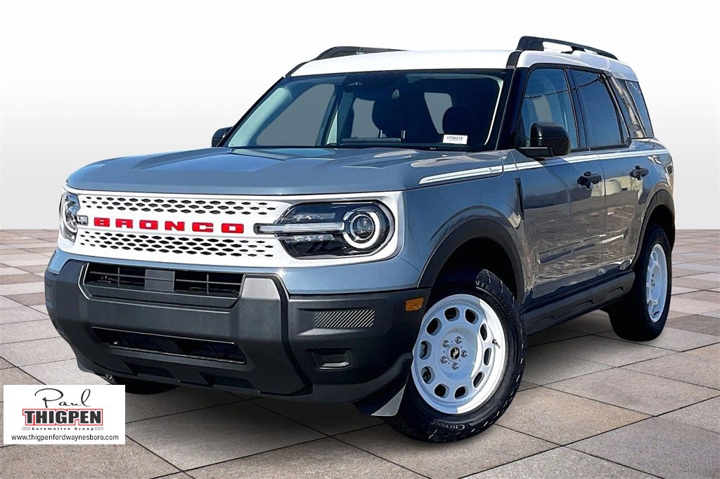 New 2025 Ford Bronco Sport Heritage image 2