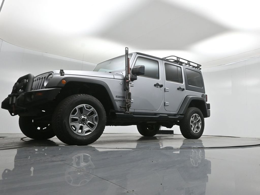 Used 2015 Jeep Wrangler Unlimited Sport w/ Quick Order Package 24S image 36