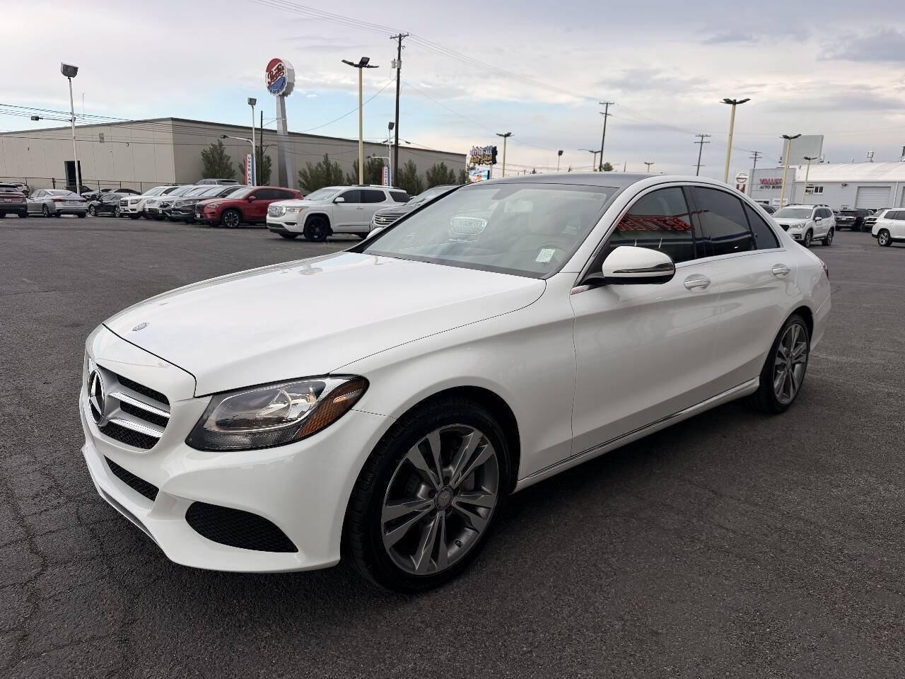 Used 2016 Mercedes-Benz C 300 Sedan image 1