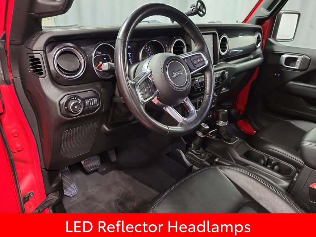 Used 2020 Jeep Wrangler Unlimited Sahara AWD/4WD image 13