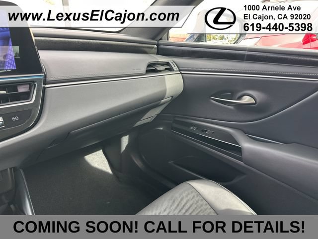 Certified 2025 Lexus ES 300h F Sport w/ Accessory Package (Z1) FWD image 24