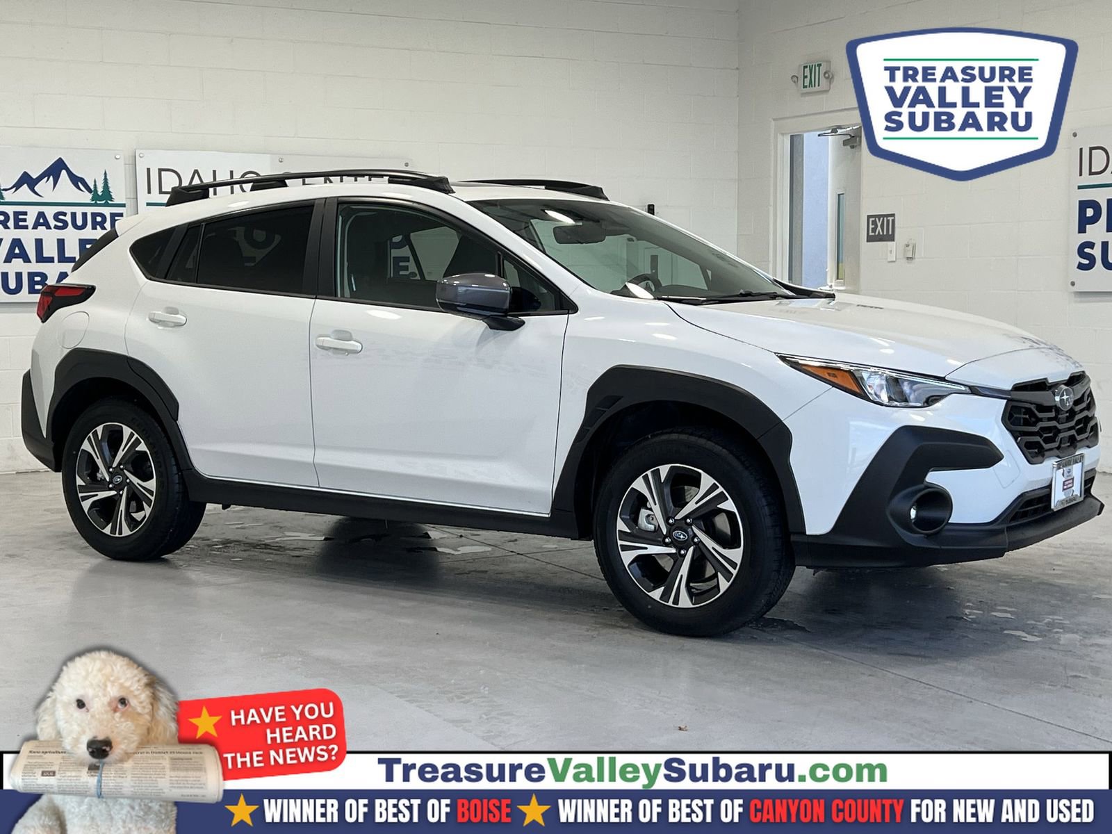 Certified 2026 Subaru Crosstrek 2.0i Premium AWD/4WD video 1