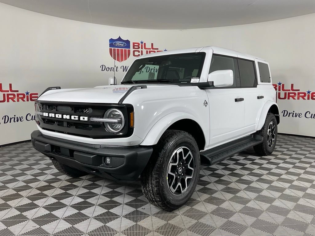 New 2026 Ford Bronco Outer Banks AWD/4WD image 7