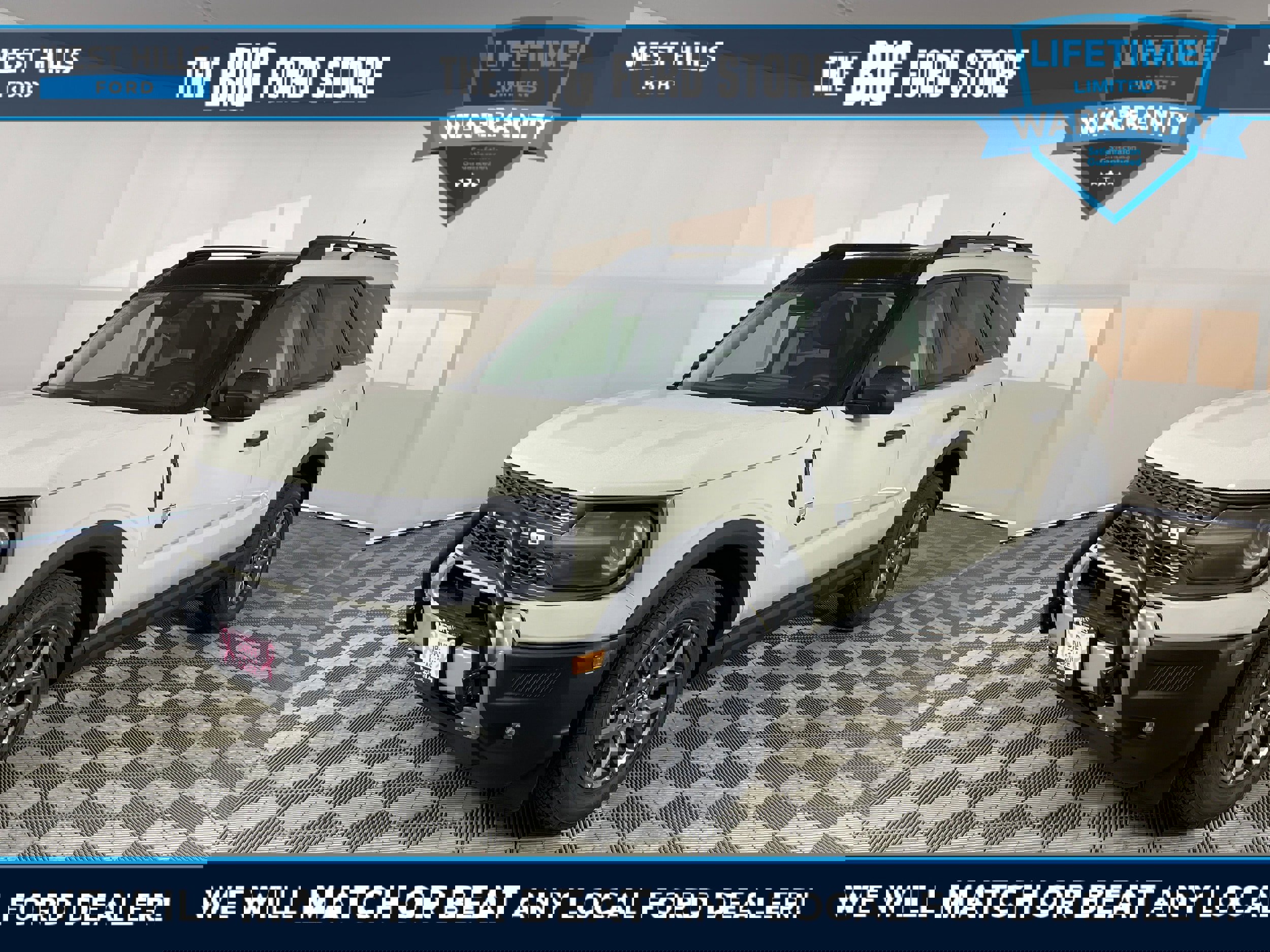 New 2025 Ford Bronco Sport Big Bend