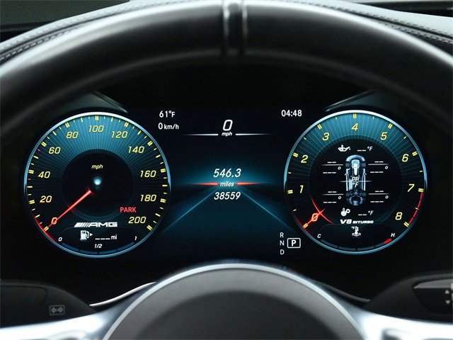 Used 2020 Mercedes-Benz C 63 AMG S image 21