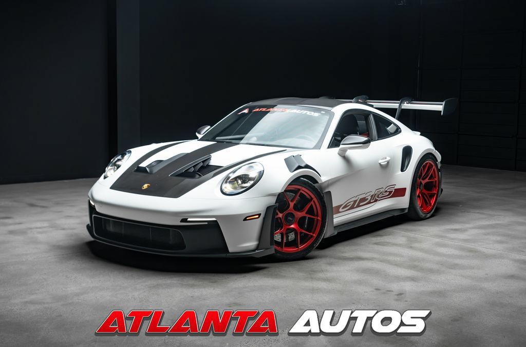 Used 2023 Porsche 911 GT3 RS w/ Weissach Package