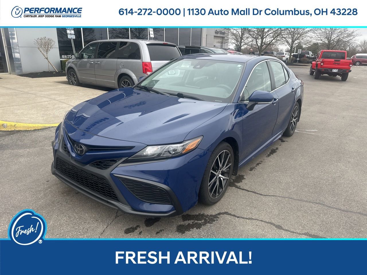 Used 2023 Toyota Camry SE image 8