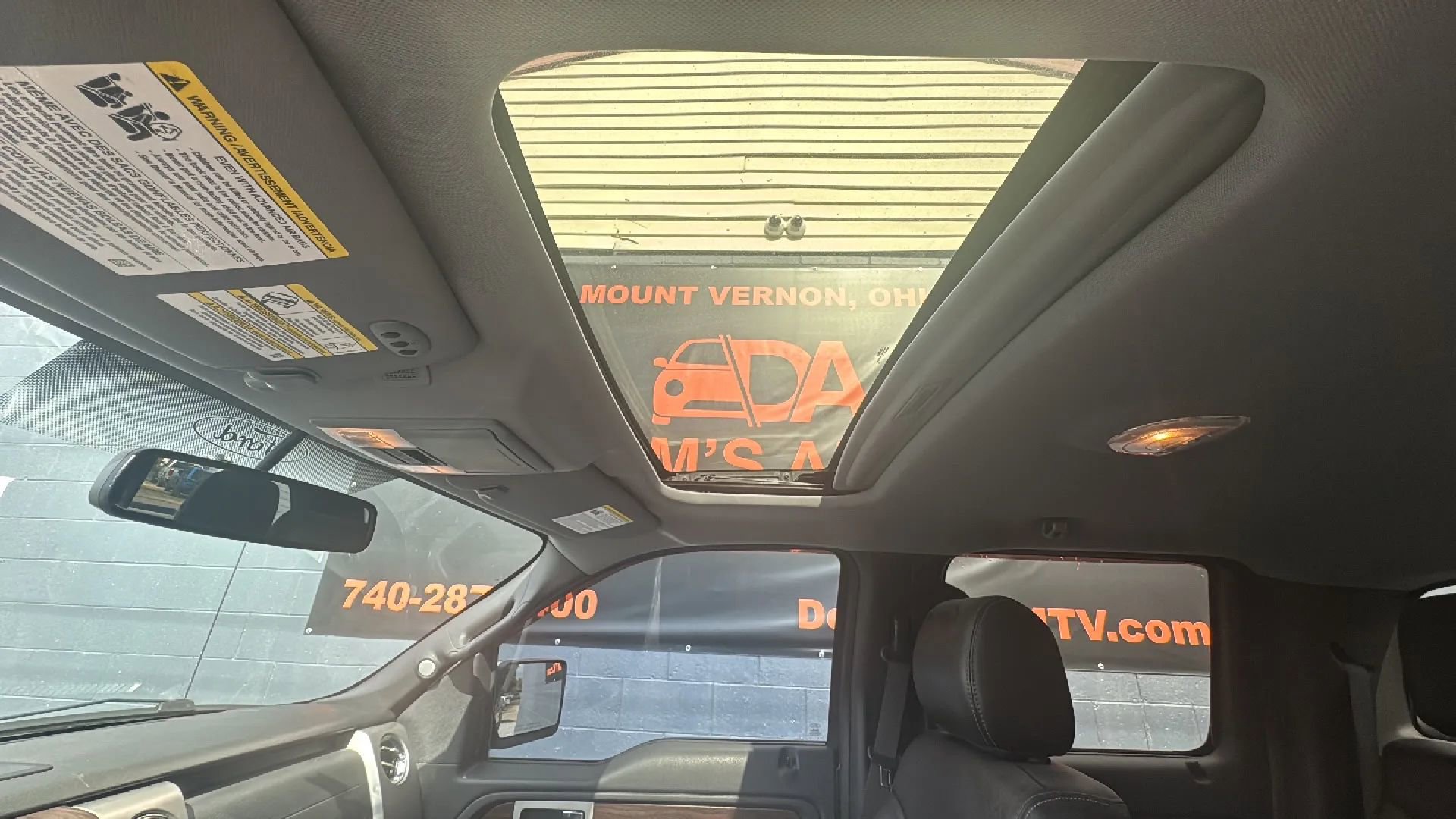 Used 2013 Ford F150 Lariat w/ Luxury Equipment Group image 19