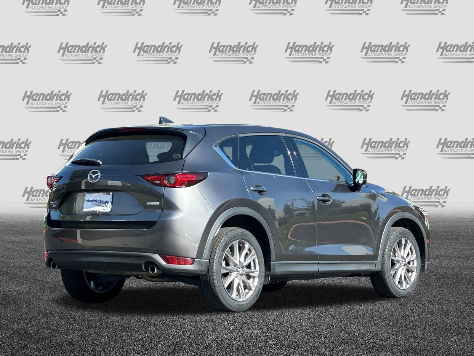 Used 2019 MAZDA CX-5 Grand Touring w/ GT Premium Package image 5