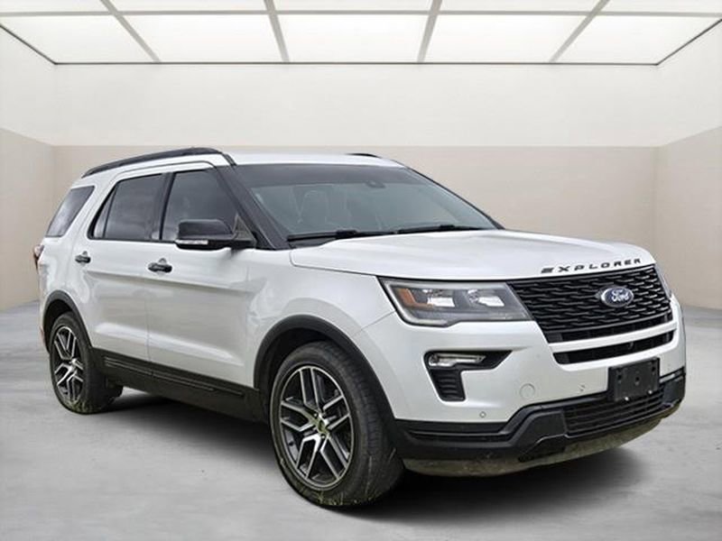 Used 2018 Ford Explorer Sport w/ Equipment Group 401A AWD/4WD image 1