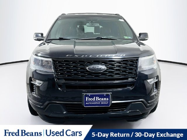 Used 2019 Ford Explorer Sport AWD/4WD image 2