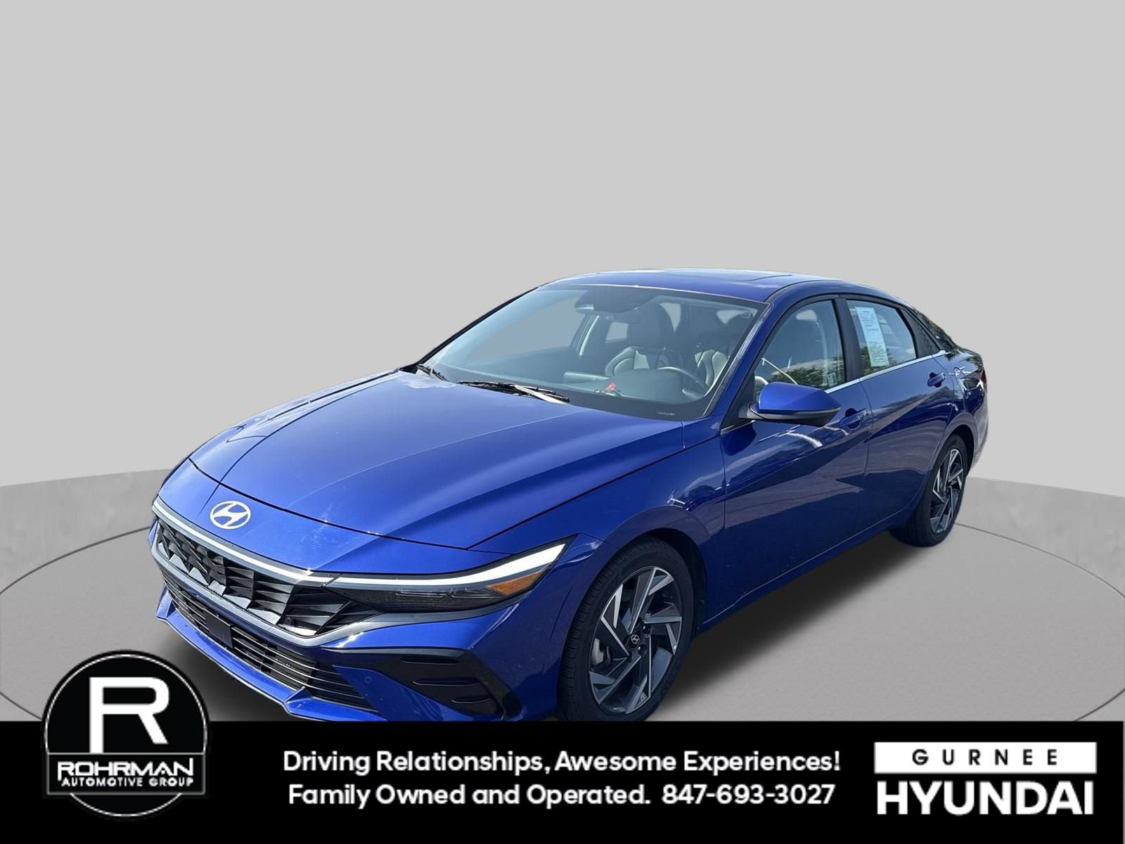 Certified 2024 Hyundai Elantra Limited