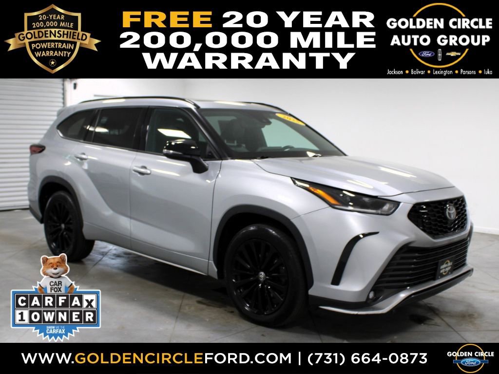 Used 2025 Toyota Highlander XSE