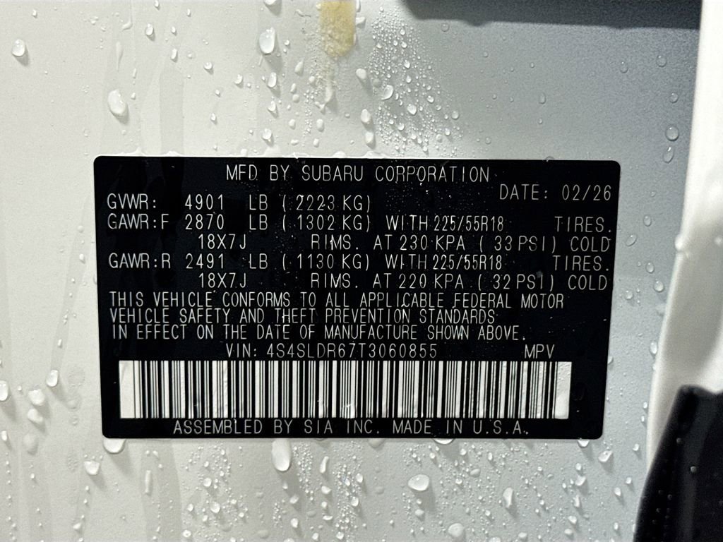 New 2026 Subaru Forester Limited image 31