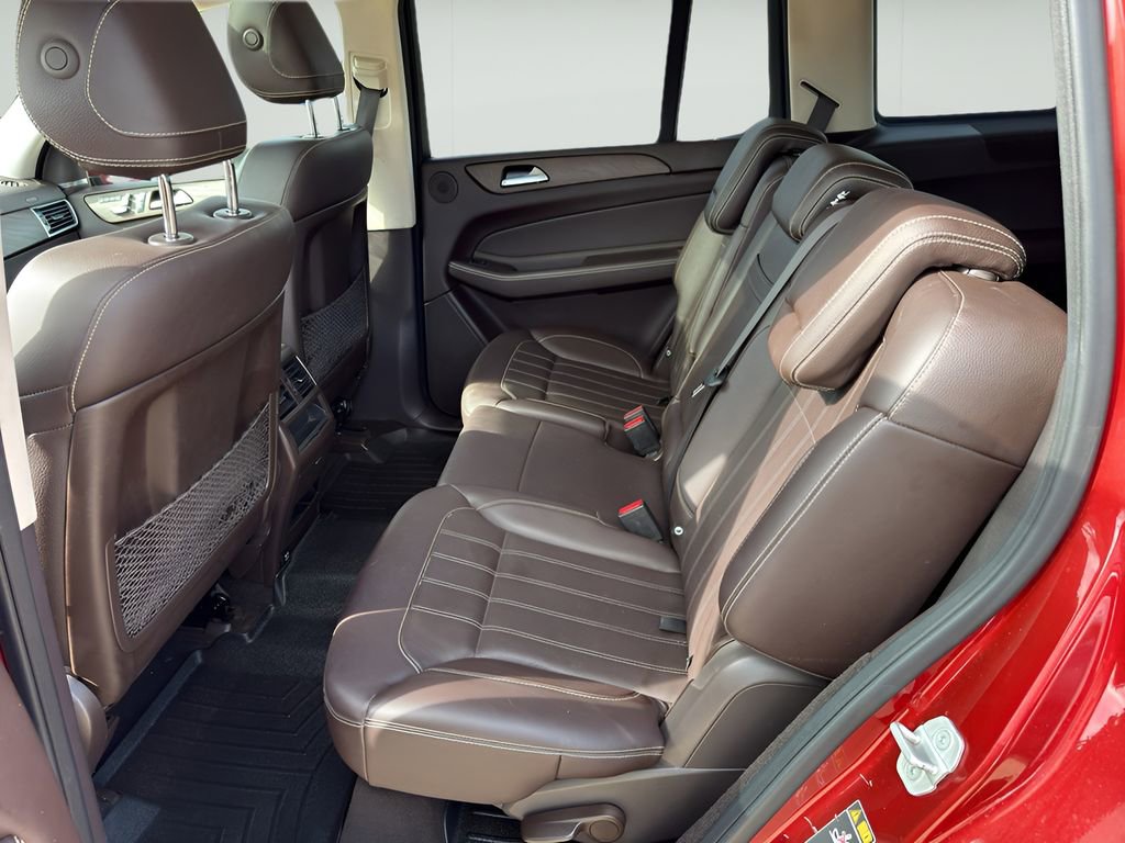 Used 2017 Mercedes-Benz GLS 450 4MATIC image 13
