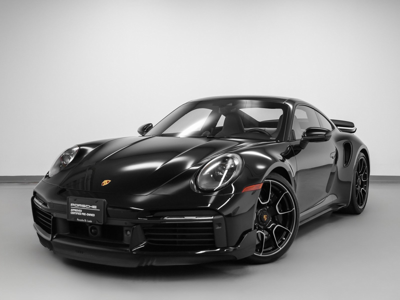 Certified 2021 Porsche 911 Turbo S