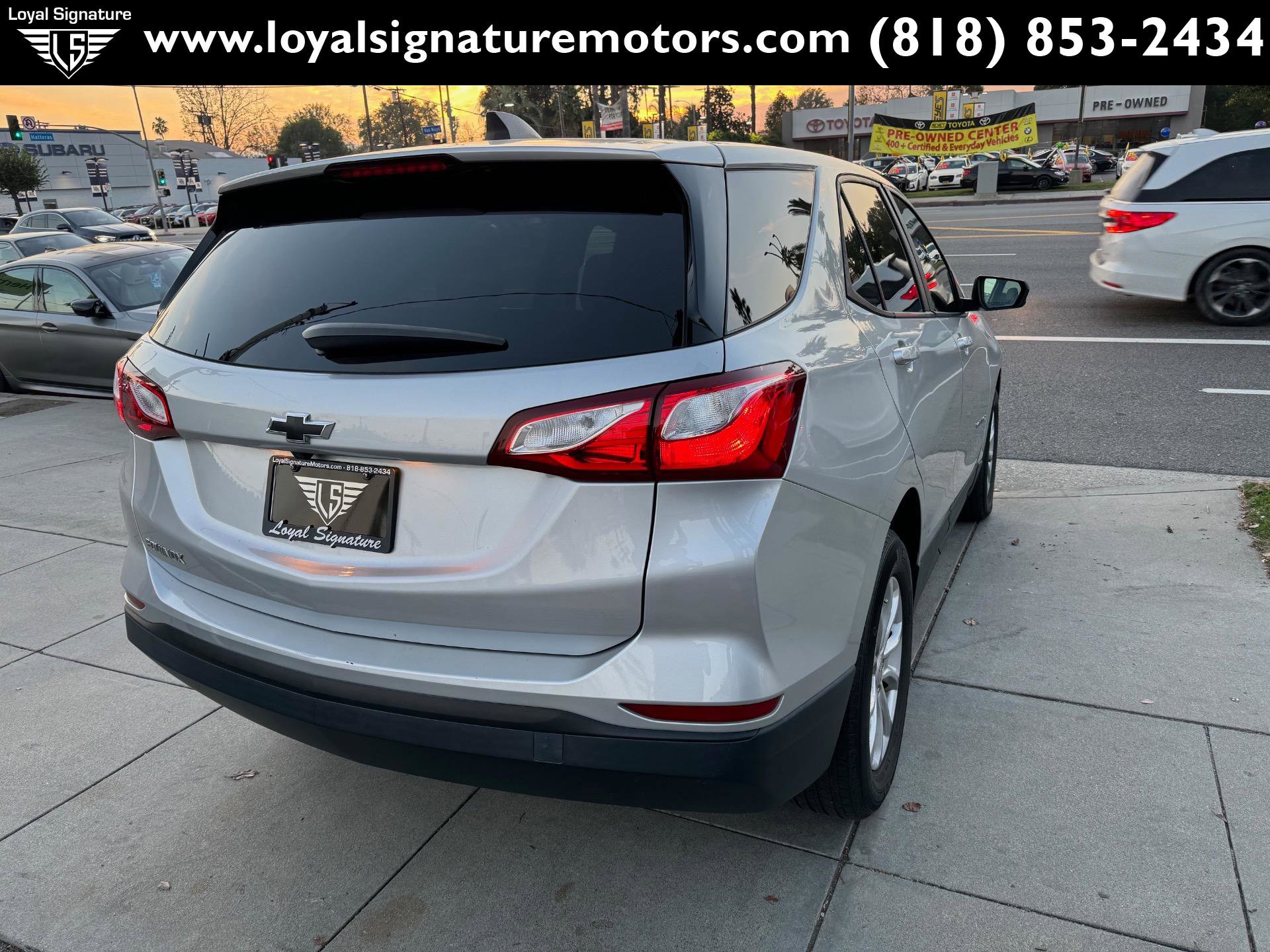 Used 2020 Chevrolet Equinox LS w/ LS Convenience Package image 7