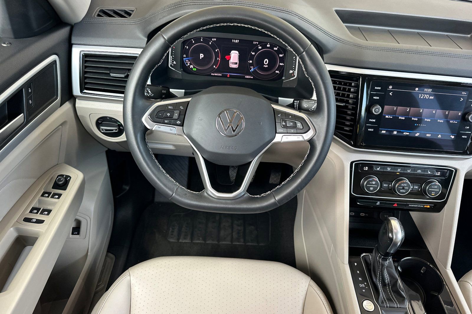 Used 2023 Volkswagen Atlas SE FWD image 14