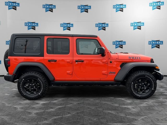Certified 2023 Jeep Wrangler Unlimited w/ Cold Weather Group AWD/4WD image 7