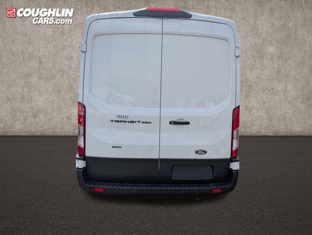New 2026 Ford Transit 250 148 Medium Roof Extended AWD w/ Load Area Protection Package image 7