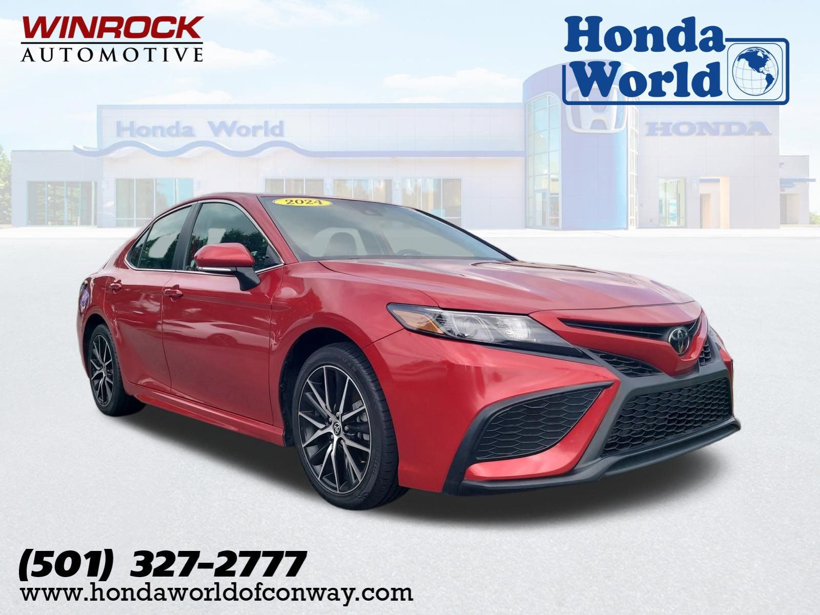 Used 2024 Toyota Camry SE