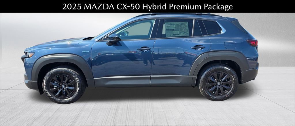 New 2025 MAZDA CX-50 AWD 2.5 Hybrid w/ Premium Pkg image 3