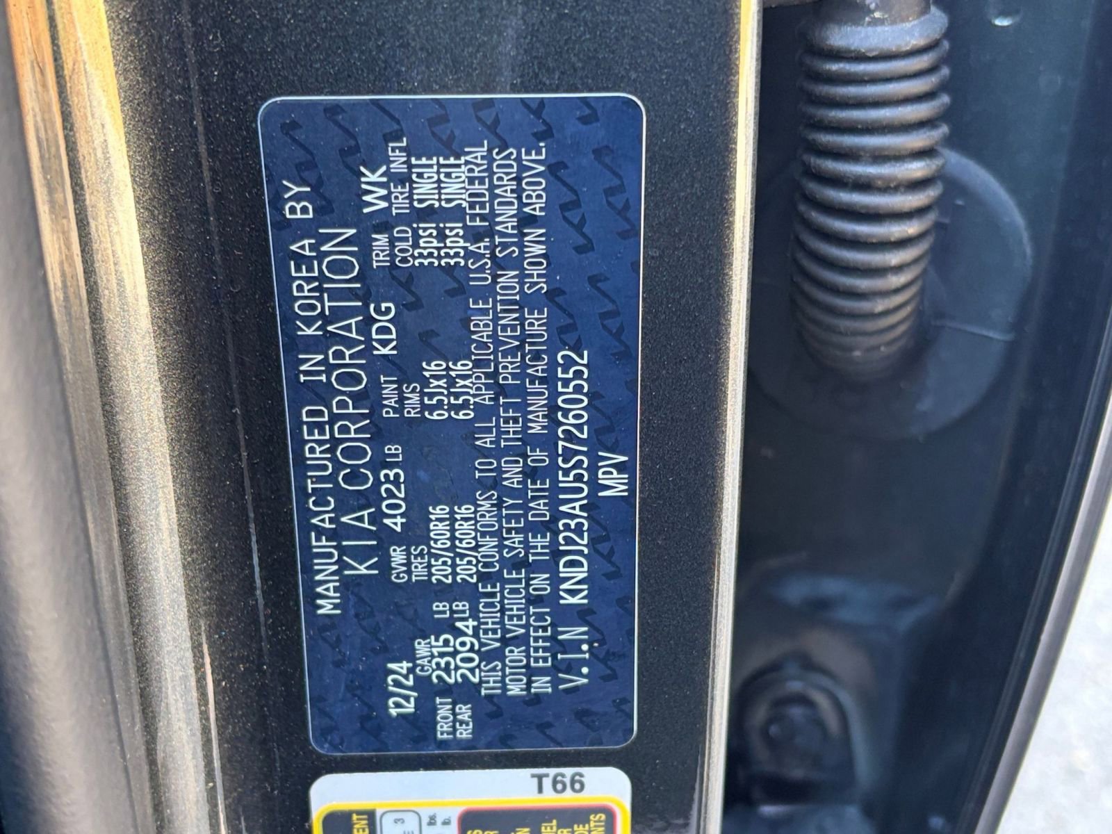 Used 2025 Kia Soul LX w/ LX Technology Package image 23