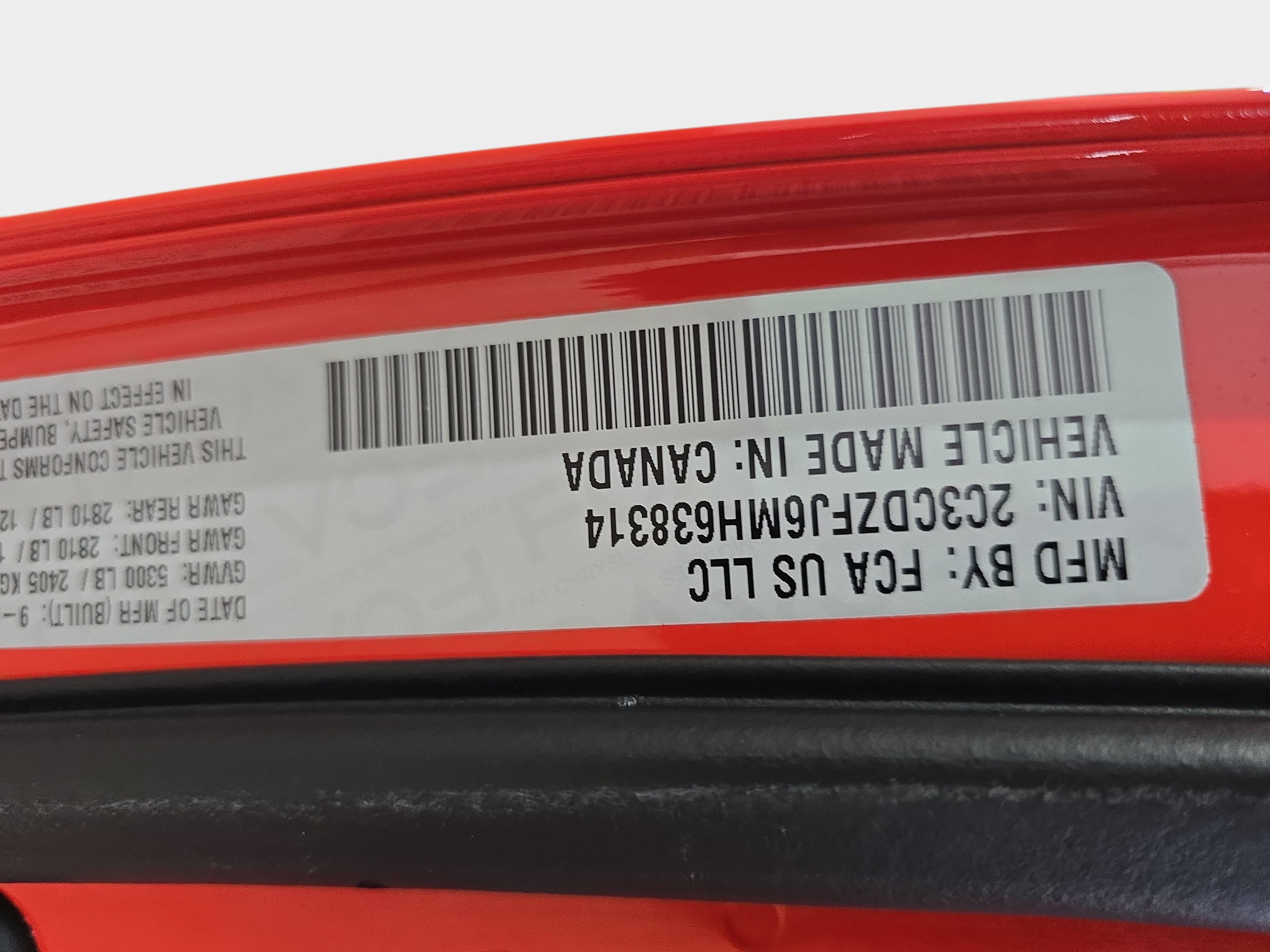 Used 2021 Dodge Challenger R/T Scat Pack w/ Scat Pack Stripe RWD image 31