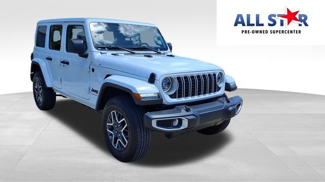 Used 2025 Jeep Wrangler Sahara