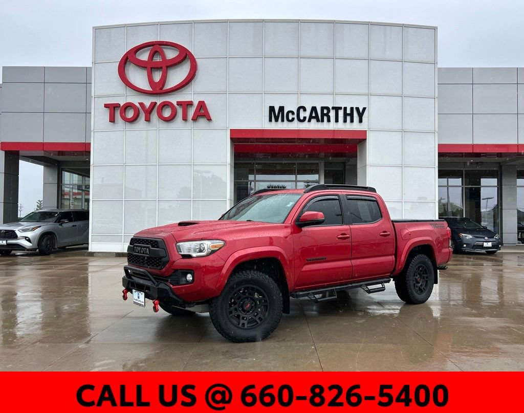 Used 2016 Toyota Tacoma TRD Sport