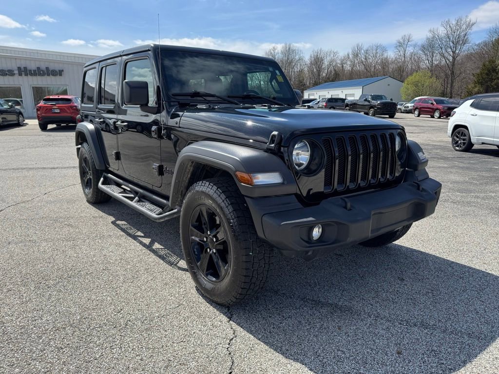 Used 2021 Jeep Wrangler Unlimited Sport image 9