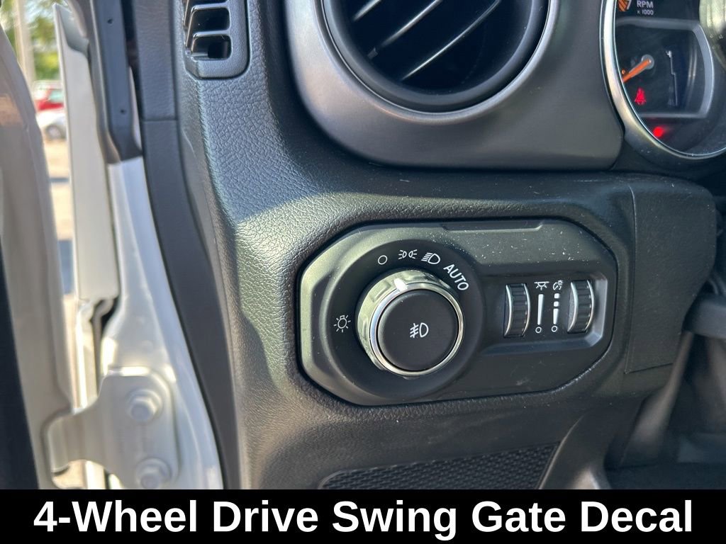 Used 2022 Jeep Wrangler Unlimited Sport AWD/4WD image 36