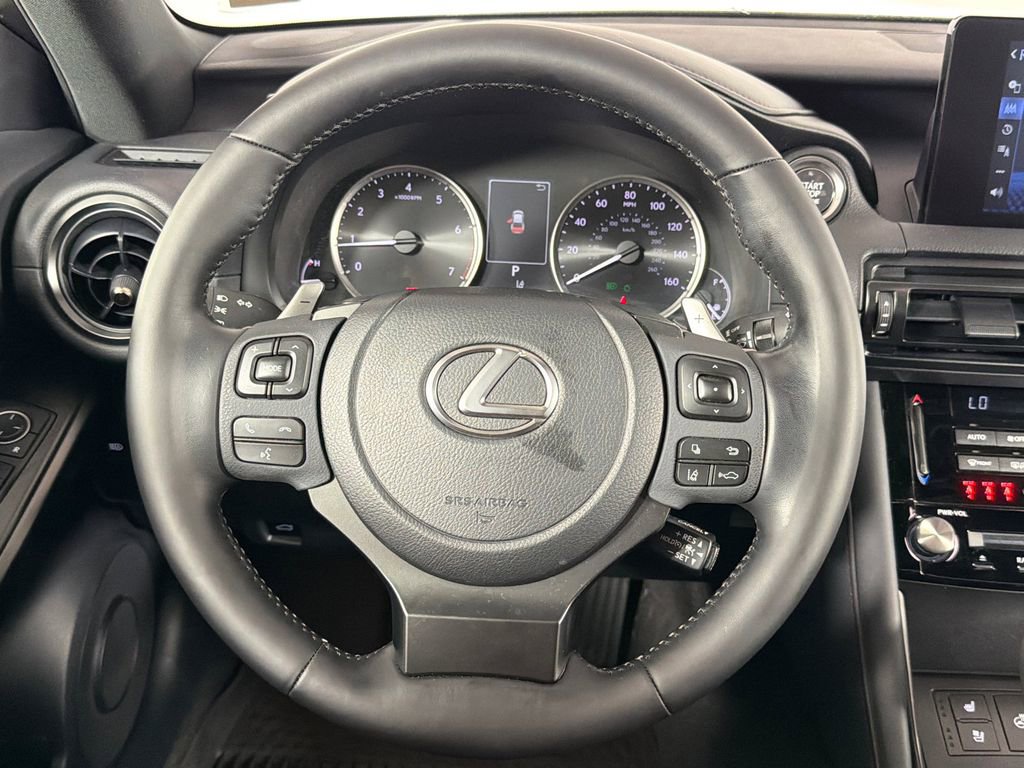 Used 2024 Lexus IS 300 w/ Premium Package image 24