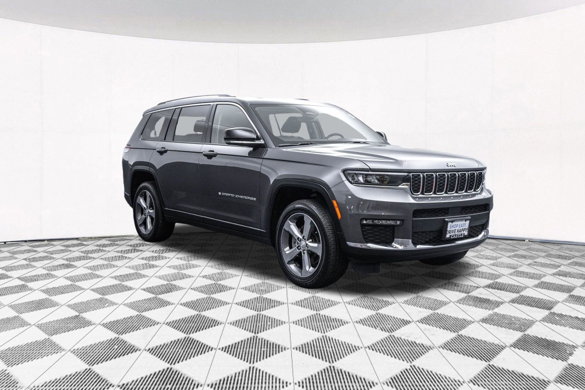 Used 2021 Jeep Grand Cherokee L Limited AWD/4WD image 15
