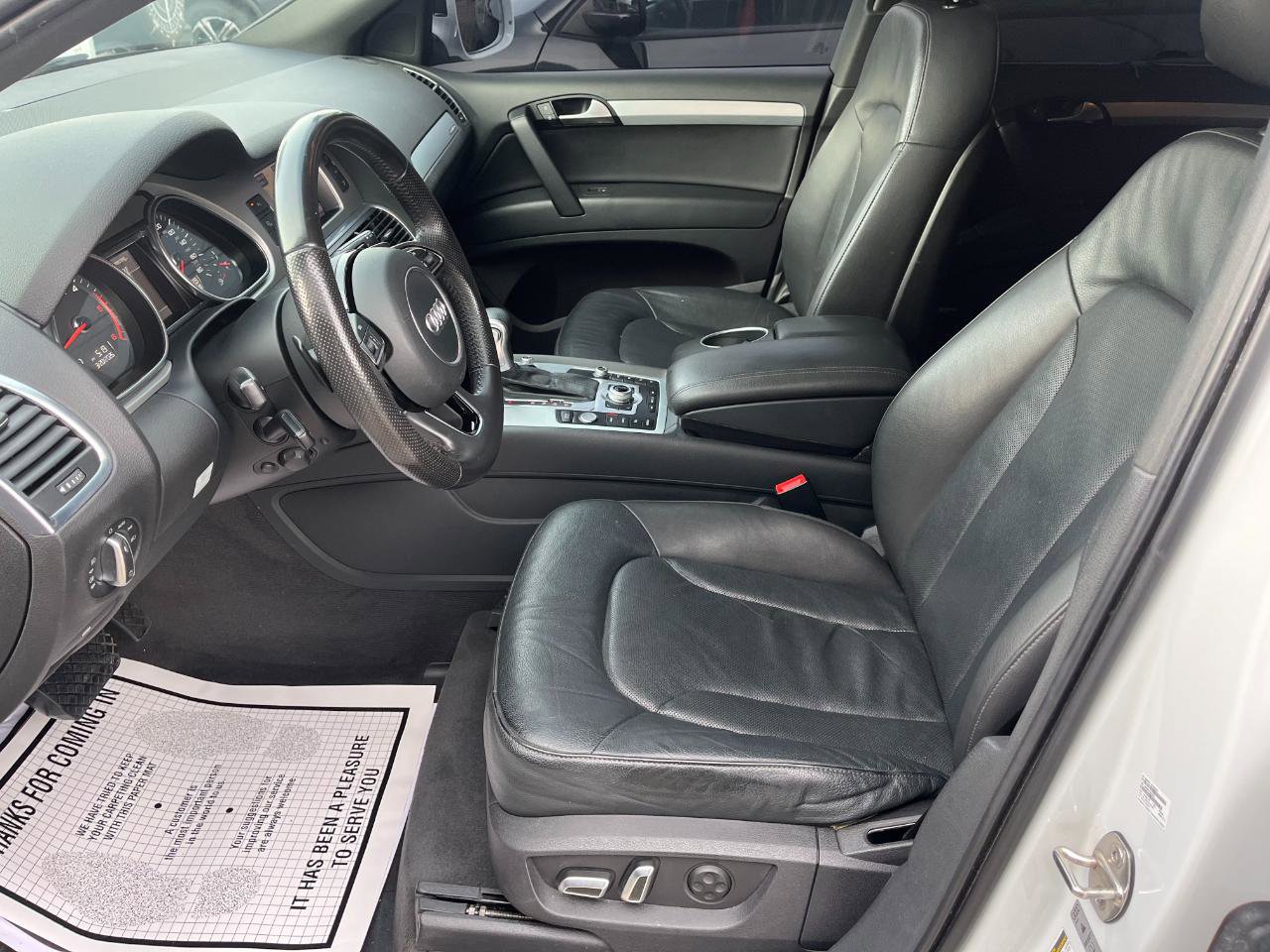 Used 2015 Audi Q7 TDI Prestige w/ Prestige Package image 11