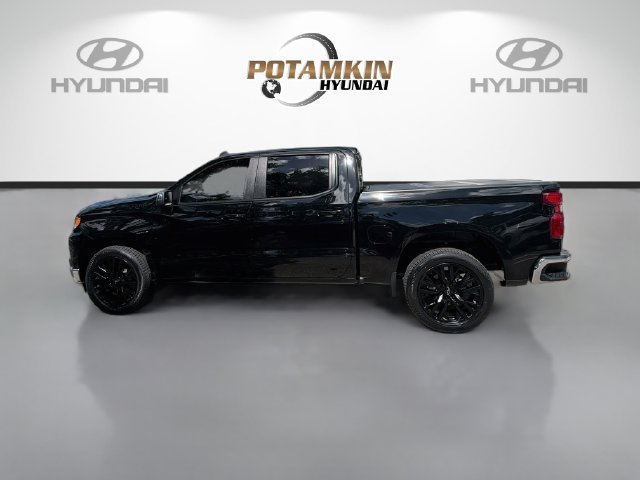Used 2023 Chevrolet Silverado 1500 LT w/ LPO, Dark Essentials Package RWD image 8