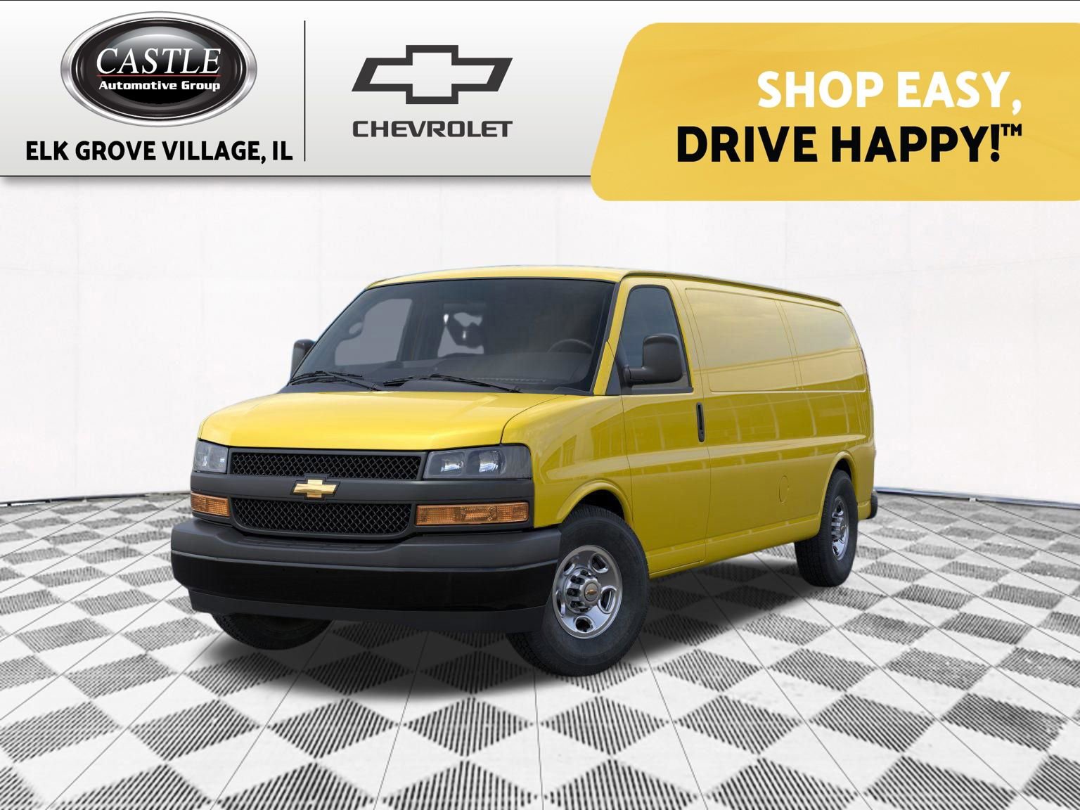 New 2026 Chevrolet Express 2500 Extended w/ Driver Convenience Package