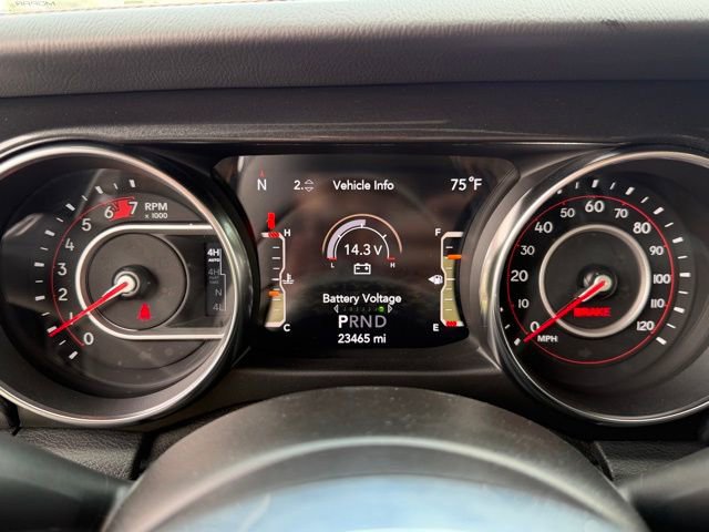 Used 2021 Jeep Wrangler Unlimited Rubicon w/ Trailer Tow Package image 15