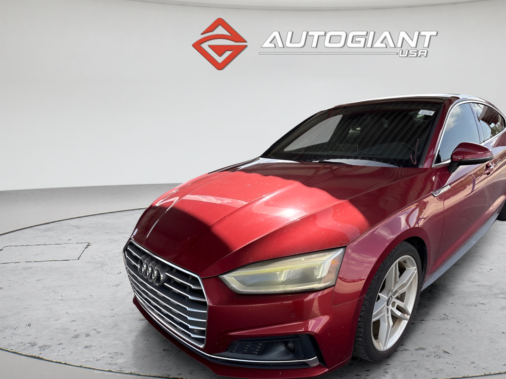 Used 2018 Audi A5 2.0T Prestige