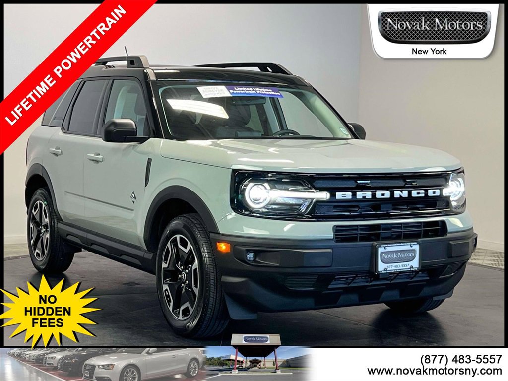 Used 2022 Ford Bronco Sport Outer Banks w/ Tech Package