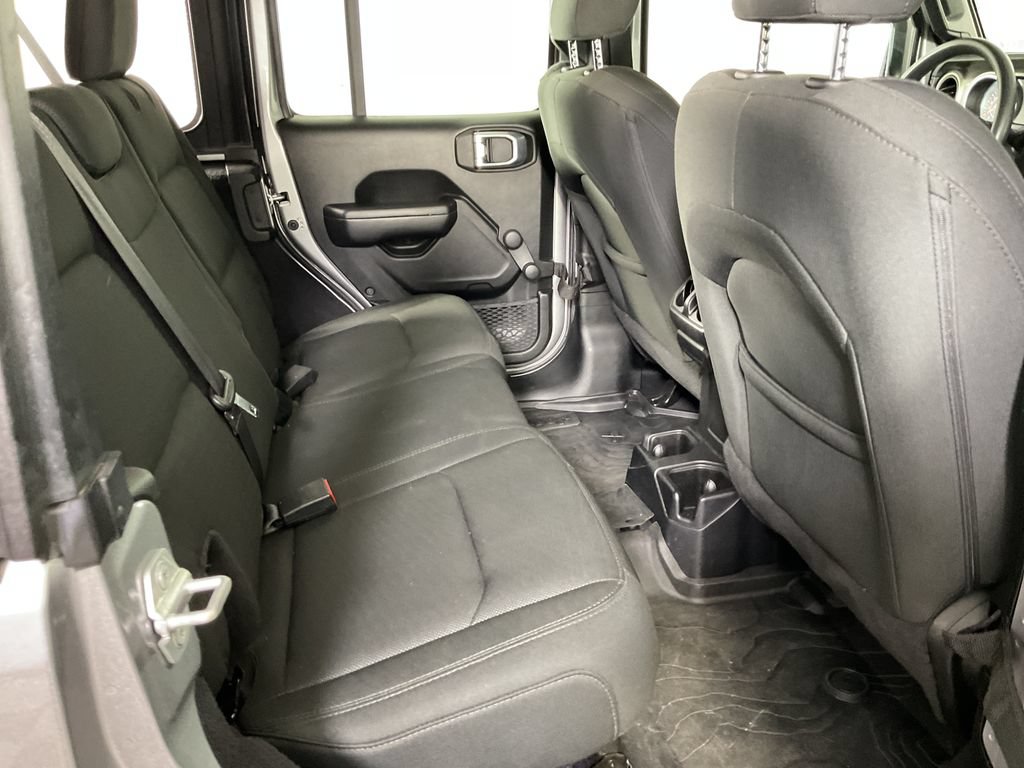 Used 2020 Jeep Wrangler Unlimited Sport AWD/4WD image 22
