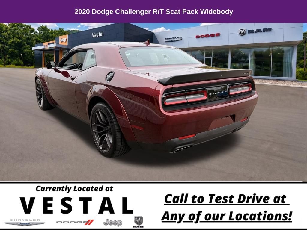 Used 2020 Dodge Challenger R/T Scat Pack RWD image 15