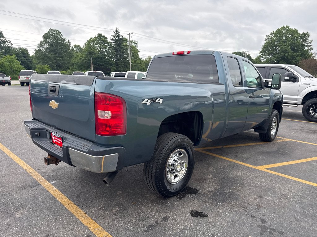 Used 2009 Chevrolet Silverado 2500 W/T w/ Snow Plow Prep Package AWD/4WD image 6