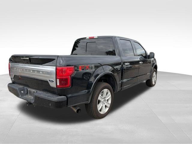 Used 2018 Ford F150 Platinum w/ Equipment Group 701A Luxury AWD/4WD image 8